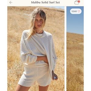 Free people Malibu Surf Set